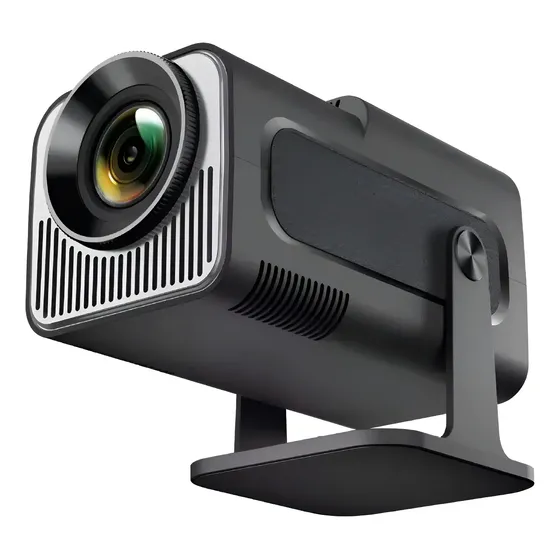 Proyector Genérica Hy320 Mini Portátil 12000lm Color Negro