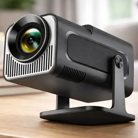 Proyector Genérica HY320 MINI Portátil 12000lm color negro