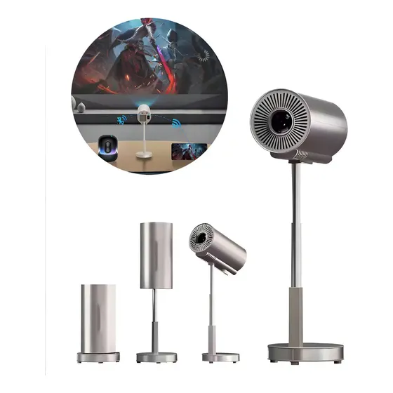 Proyector Inteligente Portátil RelexTech TS-3 1080p WiFi LED 15000lm Crema