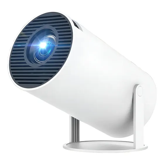 Proyector JR Mini HY300 8000 Lúmenes WiFi Bluetooth Portable 1024x720px