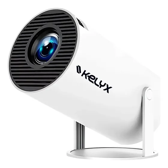 Proyector Kelyx 720p 180 Lumenes Bluetooth/wifi Android Blanco
