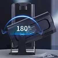 Proyector mini Genérica Portátil Hy320 300lm negro