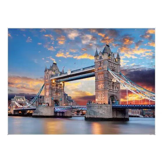 Puzzle Rompecabezas 1000 Piezas Puente De Londres
