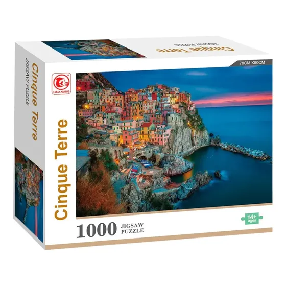 Puzzle Rompecabezas Cinque Terre 1000 Piezas