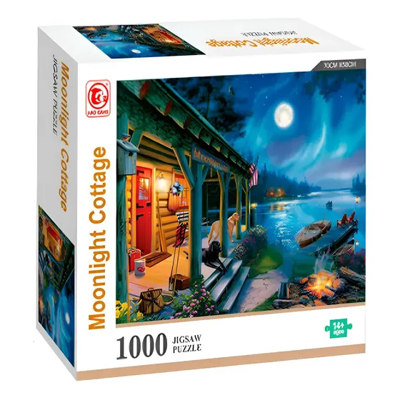 Puzzle Rompecabezas De 1000 Piezas Coleccionables