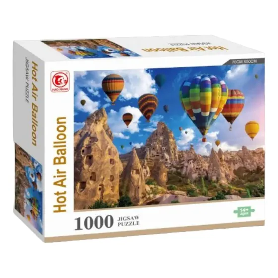 Puzzle Rompecabezas Globos Aerostáticos Cappadocia 1000 Pzas