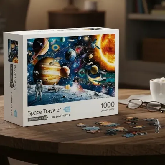 Puzzle Rompecabezas Viajero Espacial 1000 Piezas