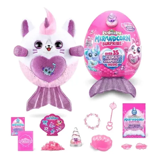 Rainbocorns Mermaidcorn Surprise Huevo Gigante +35 Sorpresas