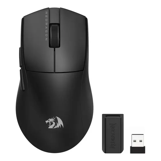 Ratón Inalámbrico Redragon King Pro Negro M916-pro 1K