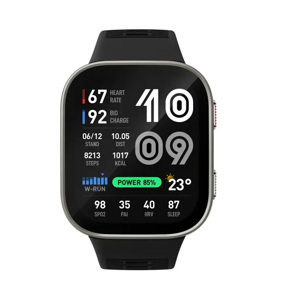 Reloj Inteligente Smartwatch Amazfit Bip Max Amoled 2.07 Gps Llamadas Bluetooth 5atm Ia Deportivo Running Fitness Garmin Xiaomi Huawei Apple