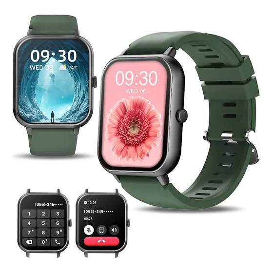 Reloj Inteligente Unisex Con Llamadas Bluetooth