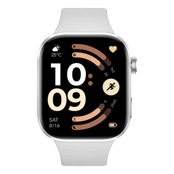 Reloj Inteligente Xiaomi Redmi Watch 6 Silver Gray Plateado