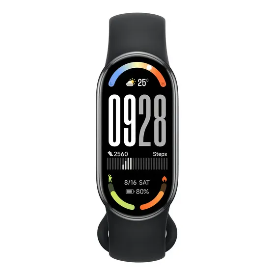 Reloj Smartwatch Xiaomi Band 10 1.72 Amoled Bluetooth Resistencia 5atm Midnight Black