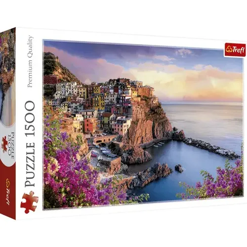 Rompecabezas Puzzle 1500 Piezas Trefl Manarola Italia 26137