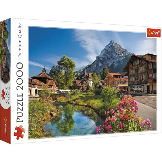 Rompecabezas Puzzle 2000 Piezas Trefl Alpes En Verano -27089