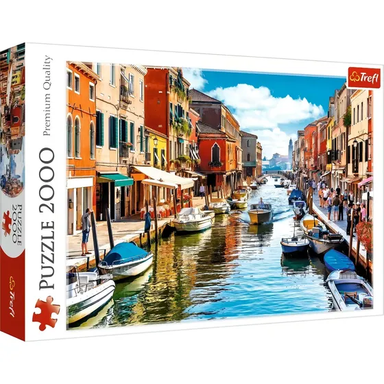 Rompecabezas Puzzle 2000 Piezas Trefl Murano Venecia - 27110
