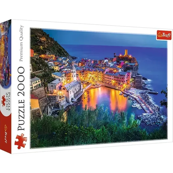 Rompecabezas Puzzle 2000 Piezas Trefl Vernazza Italia -27086