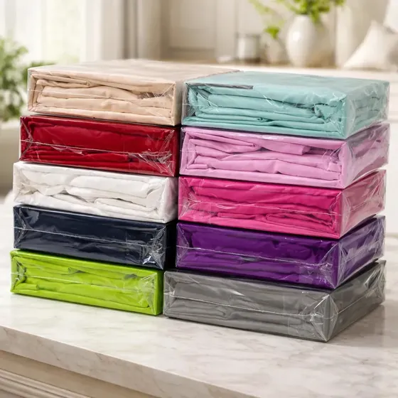 Sabana 2 Plazas Juego Completo Economy Colores Hermosos Liso