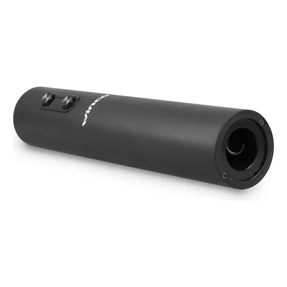 Sacacorcho Electrico Saca Corcho Destapador Vino Pilas Winco Color Negro