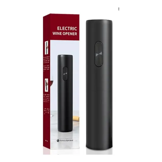 Sacacorchos Automático Destapador Eléctrico Color Negro