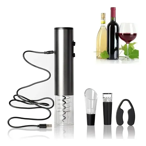 Sacacorchos Automático Eléctrico Premium Vinos Destapador