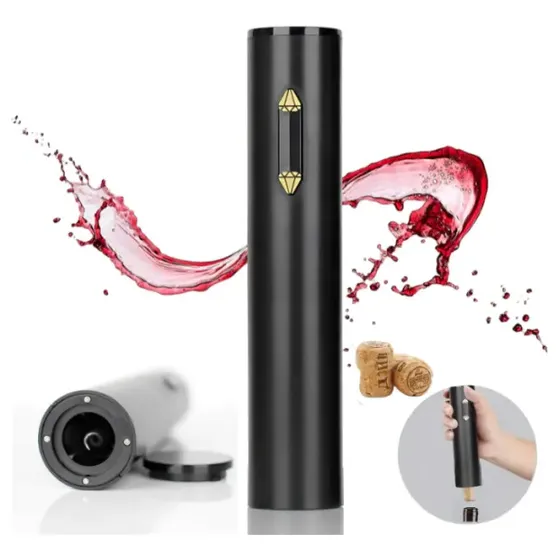 Sacacorchos Automatico Electrico USB Recargable Destapador Vinos Botellas