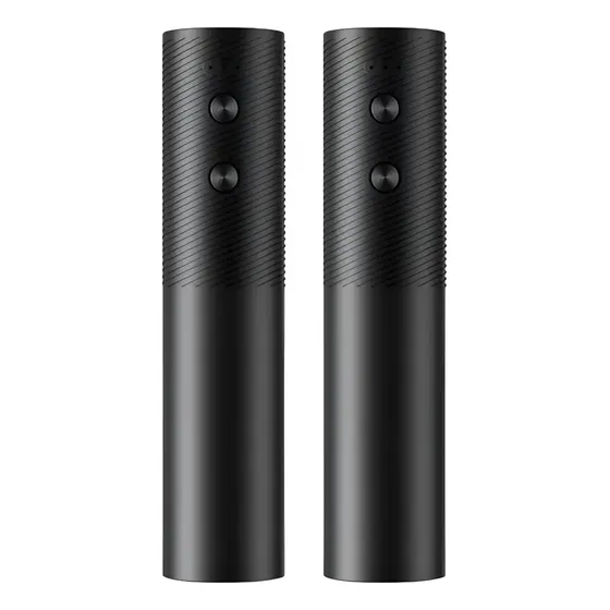 Sacacorchos Automatico X2 Vinos Electrico Abridor Destapador Negro