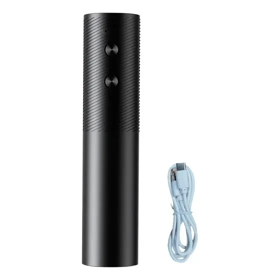 Sacacorchos Eléctrico Automático Recargable Destapador Vino
