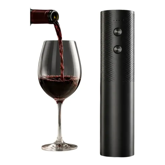 Sacacorchos Eléctrico Usb Neutroni Para Botellas De Vino
