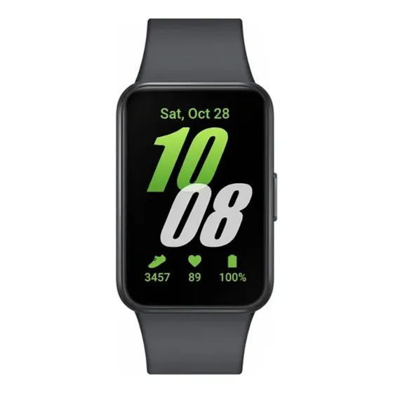 Samsung Smartwatch Galaxy Fit 3 Sport Negro Pantalla Táctil Amoled 1.6