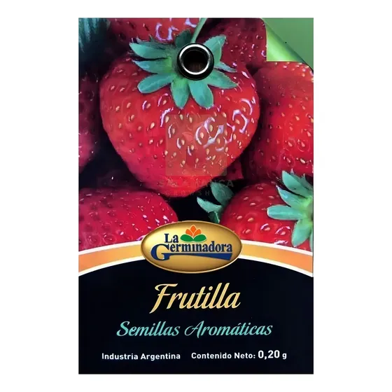Semillas Frutilla Hidroponia La Germinadora Para Huerta Urbana