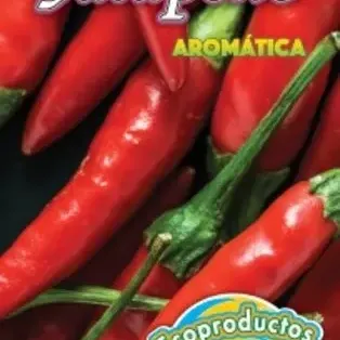 Semillas Jalapeño Ecoproductos Para Huerta Urbana y Jardín Ecológico