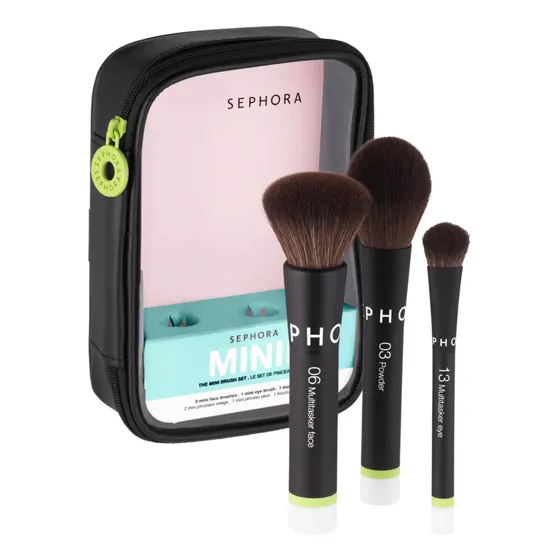 Sephora - Set De Brochas De Maquillaje The Mini Brush Set
