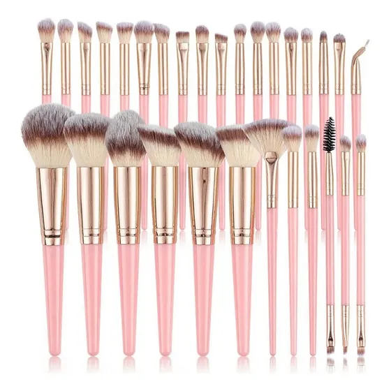 Set 30 Piezas Pinceles Maquillaje Profesional