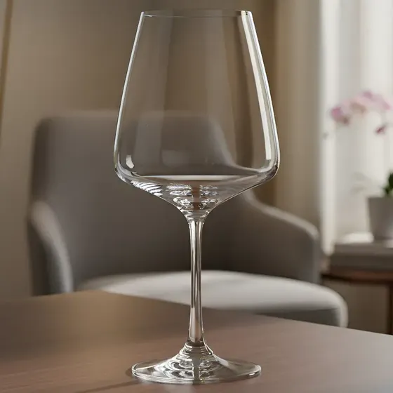 Set 6 Copas Vino Cristal Bohemia Corvus 570ml Premium Checo