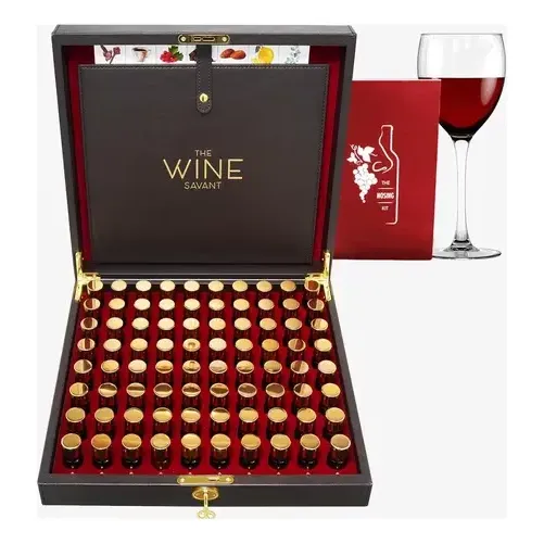 Set Aromas Vino 80 Olores Cata Guía Sommelier Inicio