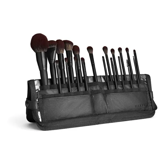 Set Brochas Maquillaje Morphe MUA Life 20 Piezas Cara y Ojos