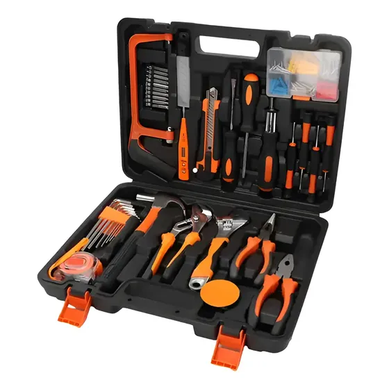 Set Caja De Herramientas 102 Piezas Manuales Hogar Maletín