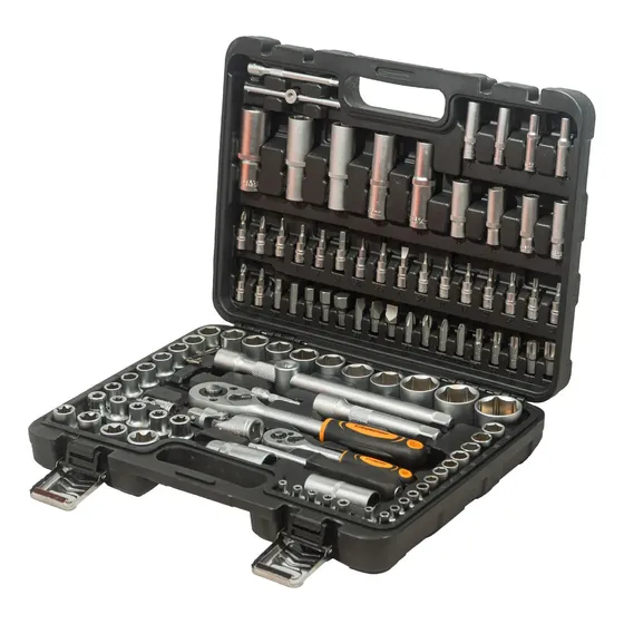 Set De Herramientas Boxes Lusqtoff SET108LQ 108 Piezas
