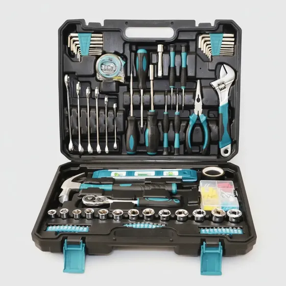 Set De Herramientas Manuales 108 Piezas Kto Con Maletín