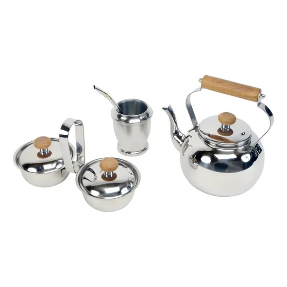 Set De Mate De Acero Inoxidable Golden Art - 2933