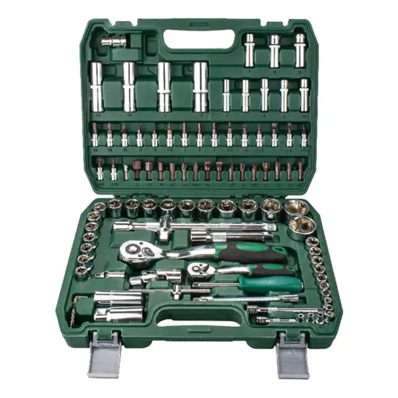 Set Herramientas Gadnic 108 Piezas Con Crickets Dados Y Maletin Reforzado