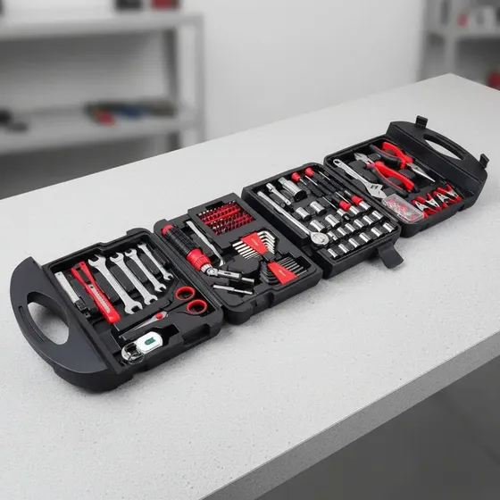Set Juego Llaves Tubos Y Puntas Combinadas + Valija Alpina 189 Piezas