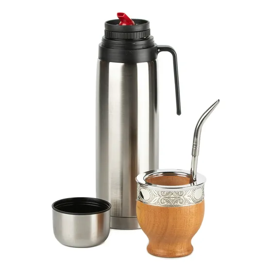 Set Matero Combo Campero Kit Premium Equipo De Mate