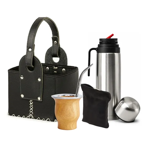 Set Matero Completo Mateando Kit Premium Equipo De Mate