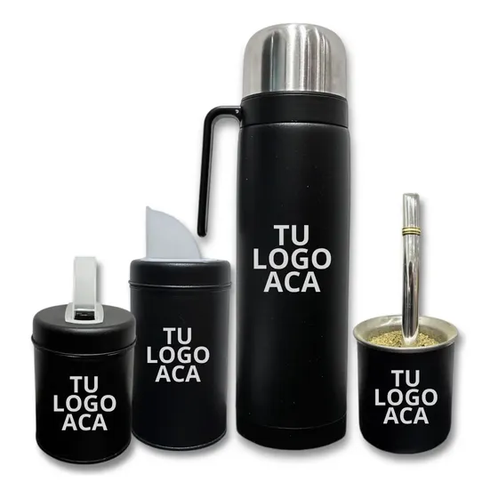 Set Matero Completo Personalizado Termo Media Manija Premium