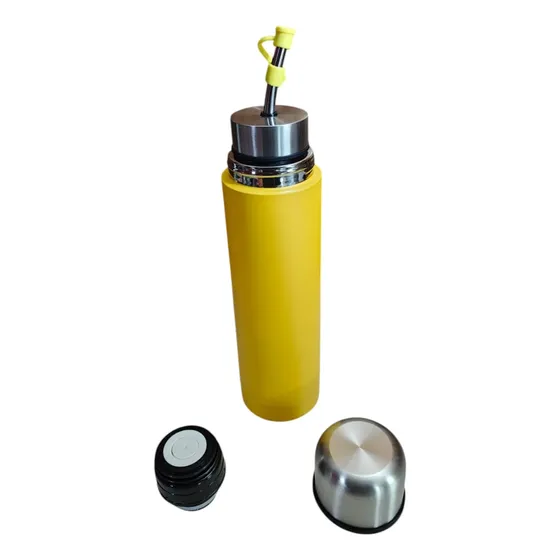 Set Matero Mate Listo Termo  Autocebante Acero Inoxidable
