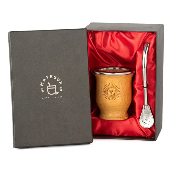 Set Matero Personalizado Box Regalo Empresarial Caja Premium