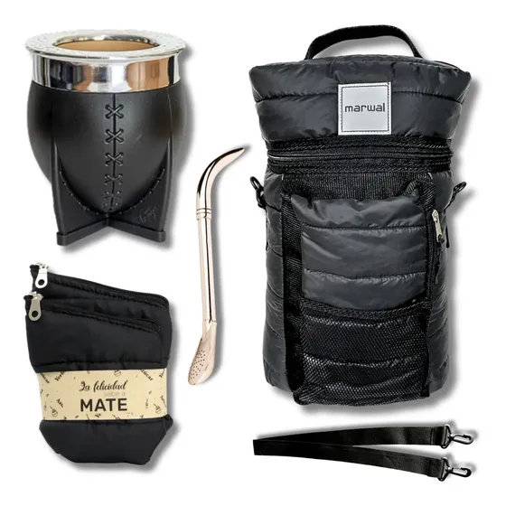 Set Pro Mate Imperial Premium + Bolso + Bolsitas + Bombilla!