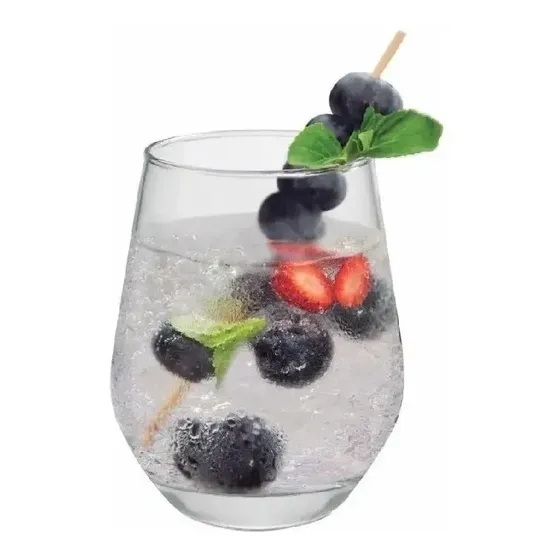 Set X 12 Vasos Sicilia Bajo 369 Cc Cristar